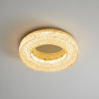 Ice Crack Circle Ceiling Lamp