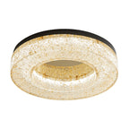 Ice Crack Circle Ceiling Lamp