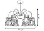 Ice Cream Crystal Chandeliers