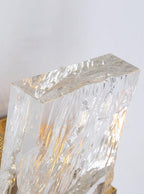 Ice Crystal Wall Lamp