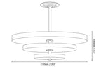 Ice Queen Alabaster Chandelier