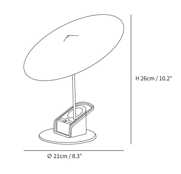Ile Table Lamp