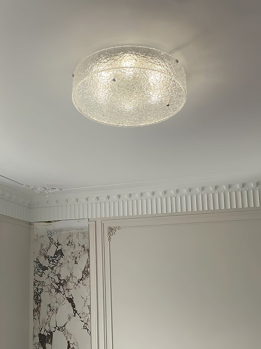 Illuminese Glass Ceiling Lamp