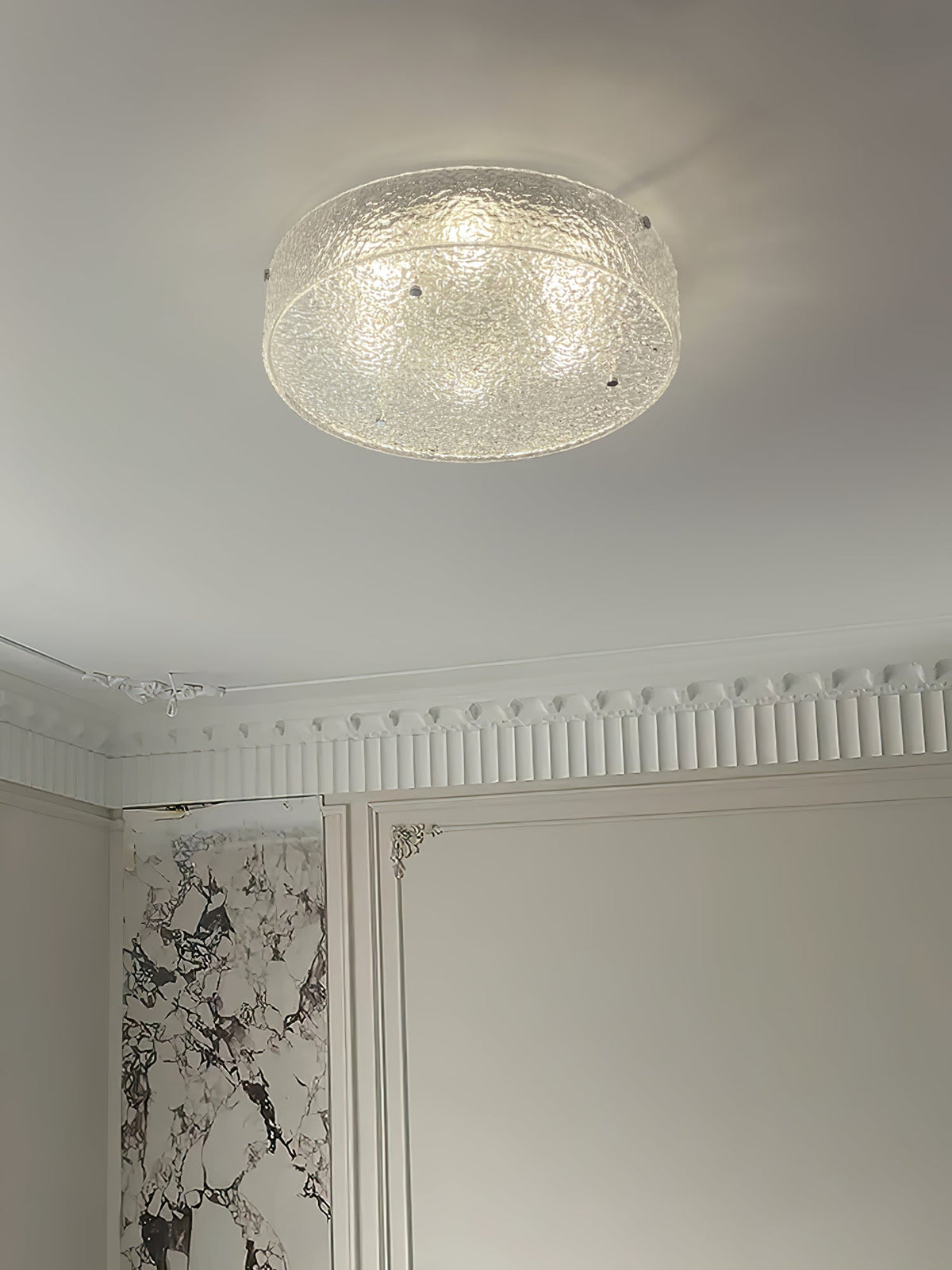 Illuminese Glass Ceiling Lamp