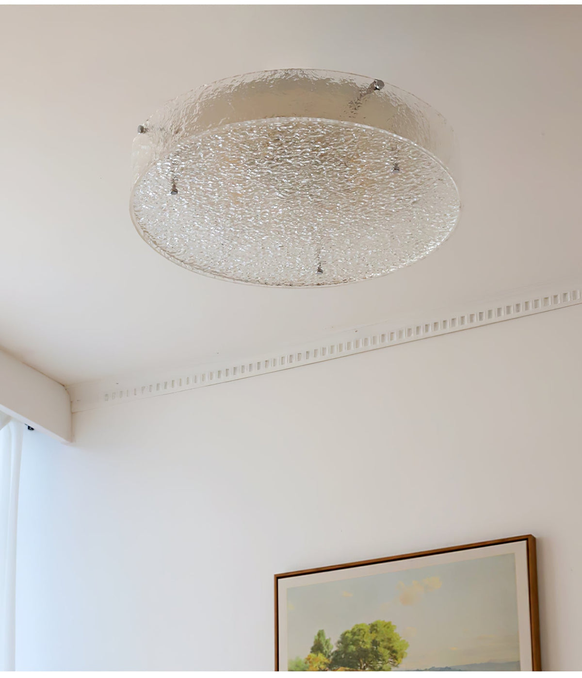 Illuminese Glass Ceiling Lamp