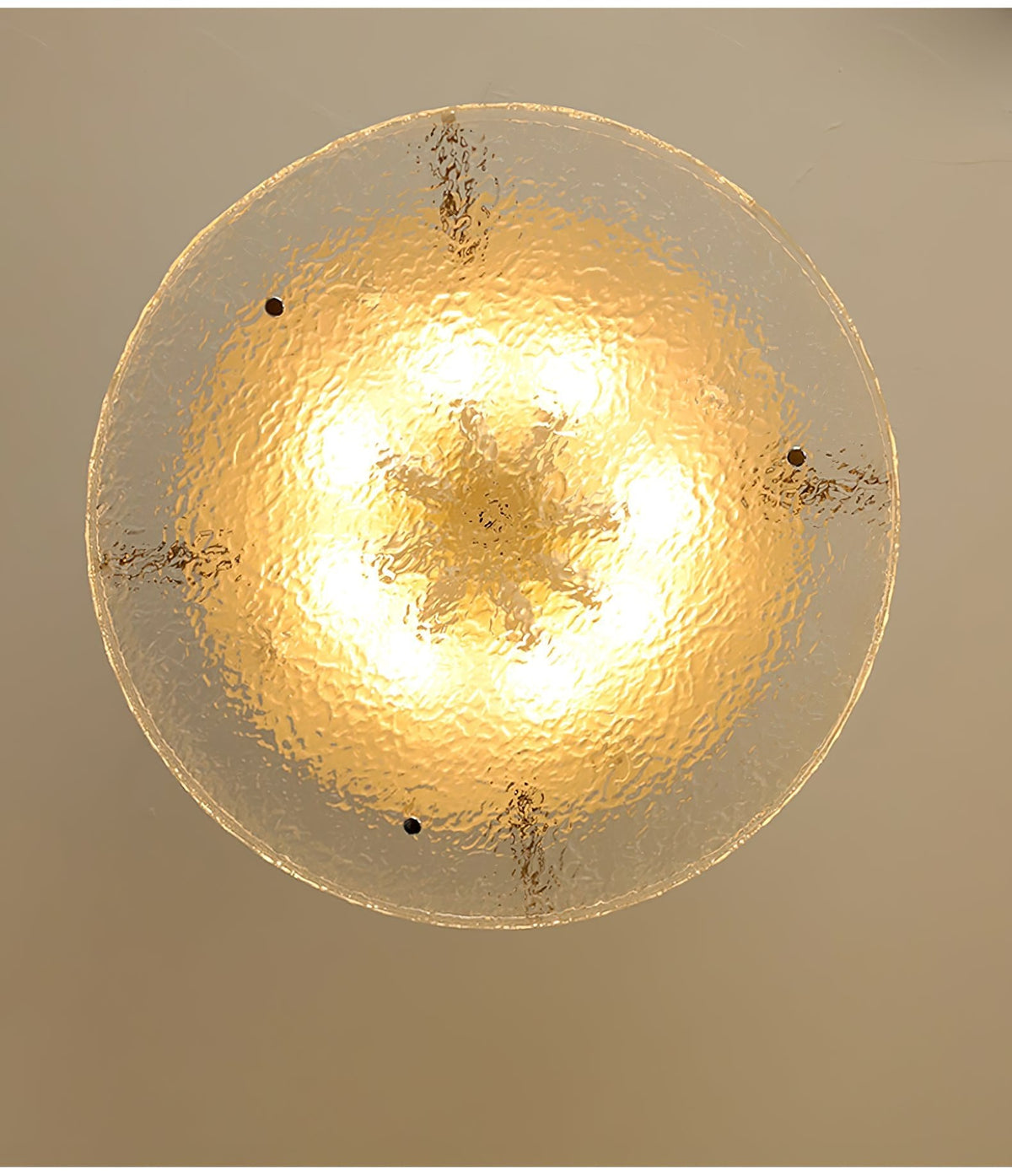 Illuminese Glass Ceiling Lamp