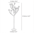Imitation Wood Floor Lamp
