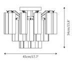 Imondo Tubular Ceiling Lamp