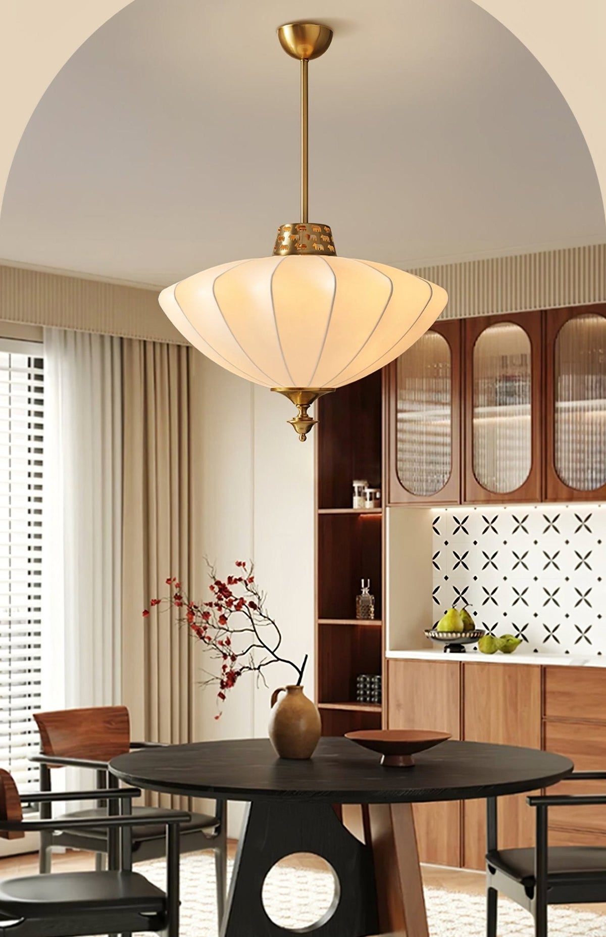 Imperial Bloom Pendant Lamp