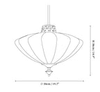 Imperial Bloom Pendant Lamp