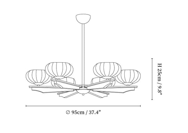 Imperium Chandelier