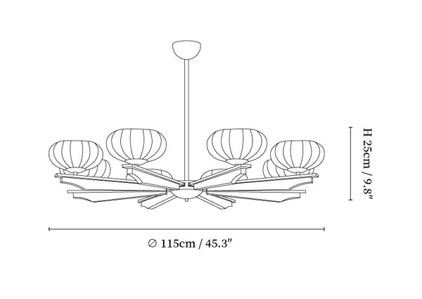 Imperium Chandelier