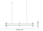 Industrial Axis Linear Pendant Lamp