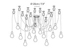 Industrial Spider Chandelier