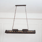 Industrial Steampunk Chandelier