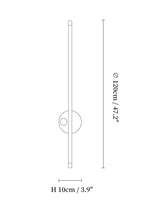 Infinity Edge Rechargeable Wall Light