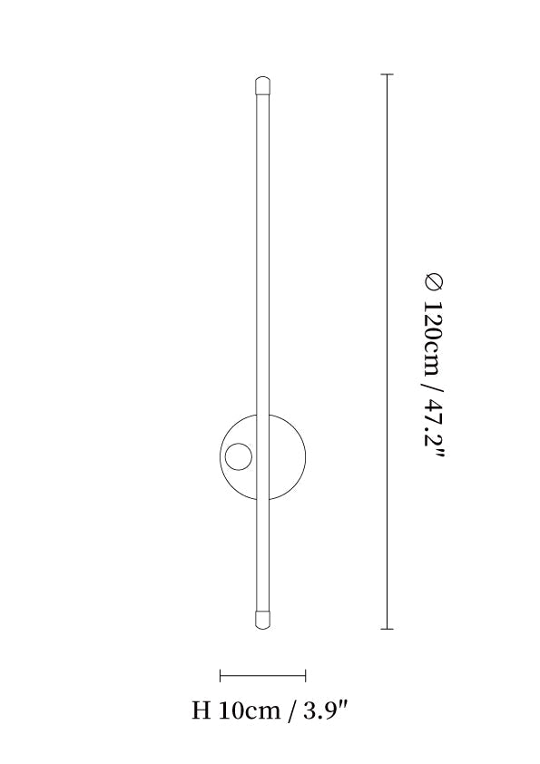 Infinity Edge Rechargeable Wall Light