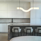 Infinity Alabaster Pendant Lamp