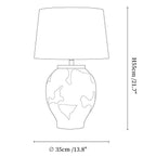 Inkwash Table Lamp