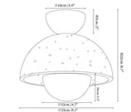 Inverted Ceiling Lamp
