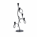 Iron Vine Multi - Arm Candle Holder