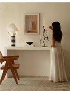 Iron Vine Multi - Arm Candle Holder