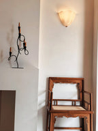 Iron Vine Multi - Arm Candle Holder