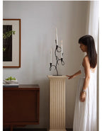 Iron Vine Multi - Arm Candle Holder