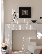 Iron Vine Multi - Arm Candle Holder