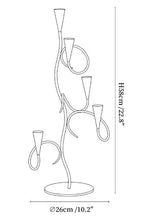 Iron Vine Multi-Arm Candle Holder