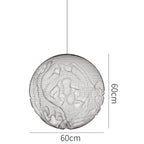 Irregular Planet Pendant Lamp