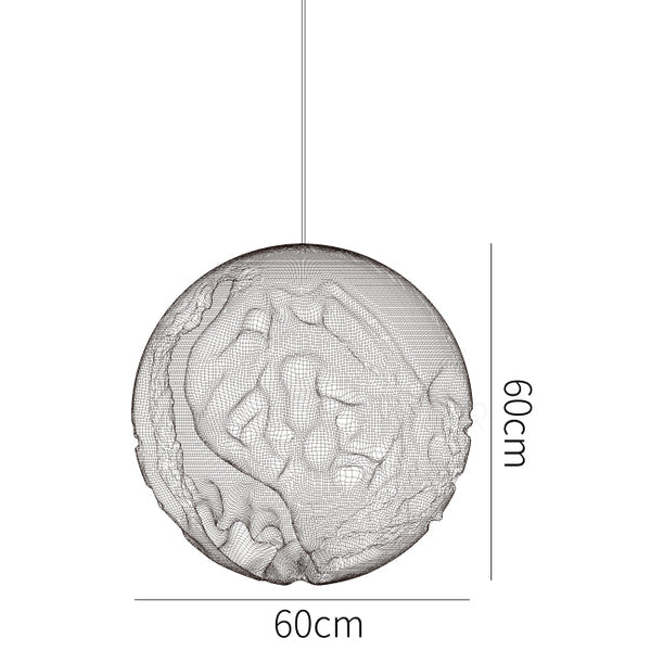 Irregular Planet Pendant Lamp