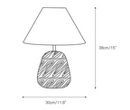 Irving Wood Table Lamp