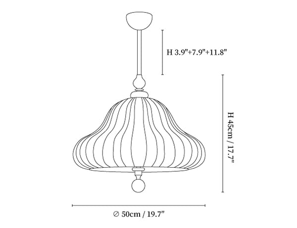 Isabella Bloom Pendant Light