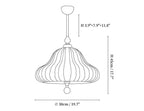 Isabella Bloom Pendant Light