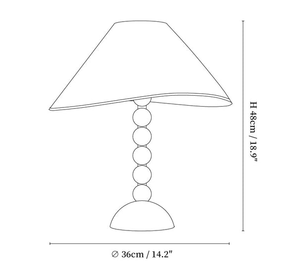 Isabella Grace Table Lamp