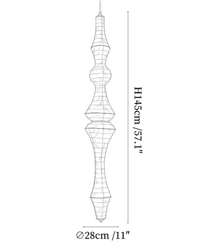 Isabella Spire Pendant Lamp
