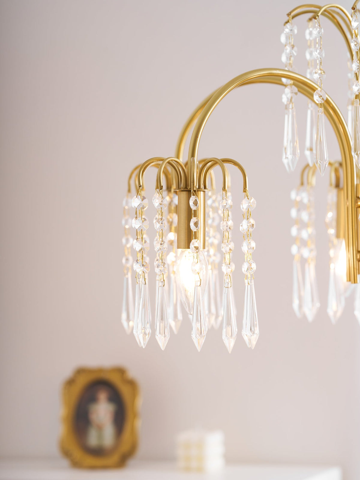 Isla Dawn Chandelier