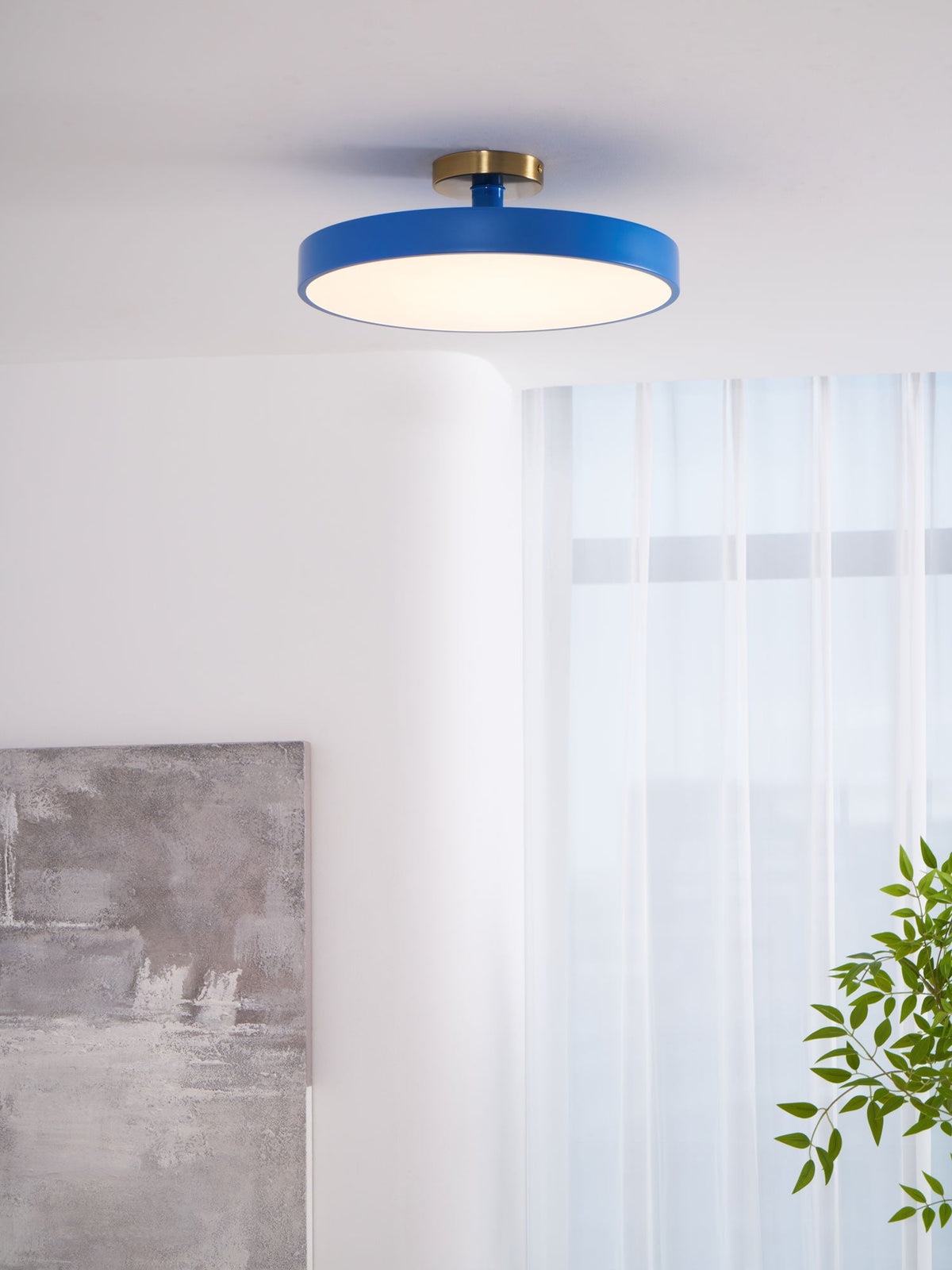 Isla Flush Mount Ceiling Lamp