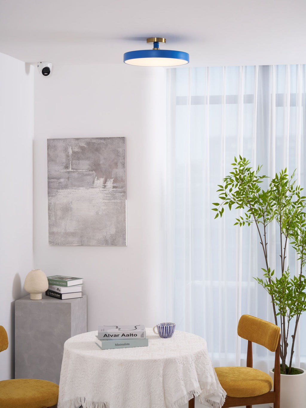 Isla Flush Mount Ceiling Lamp