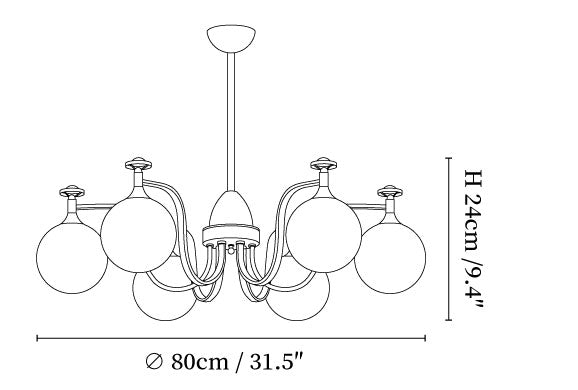 Isolde Chandelier