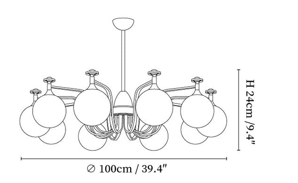 Isolde Chandelier