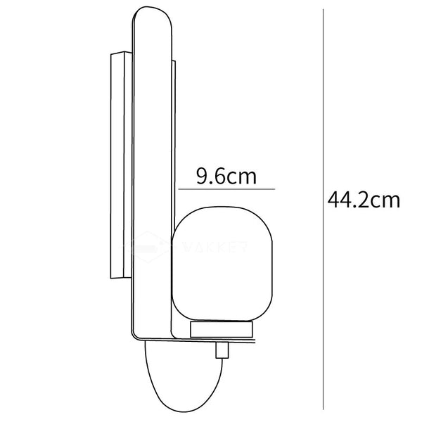 Ison Wall Light