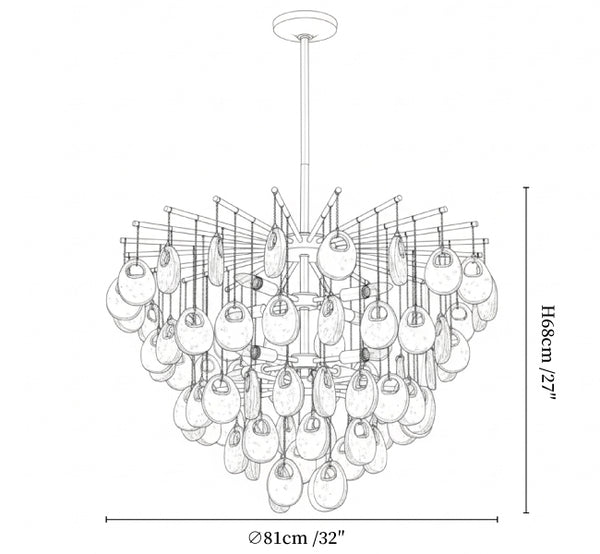 Jacqueline Chandelier