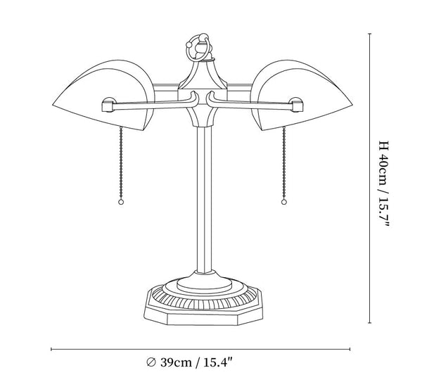 Jade Collection Table Lamp