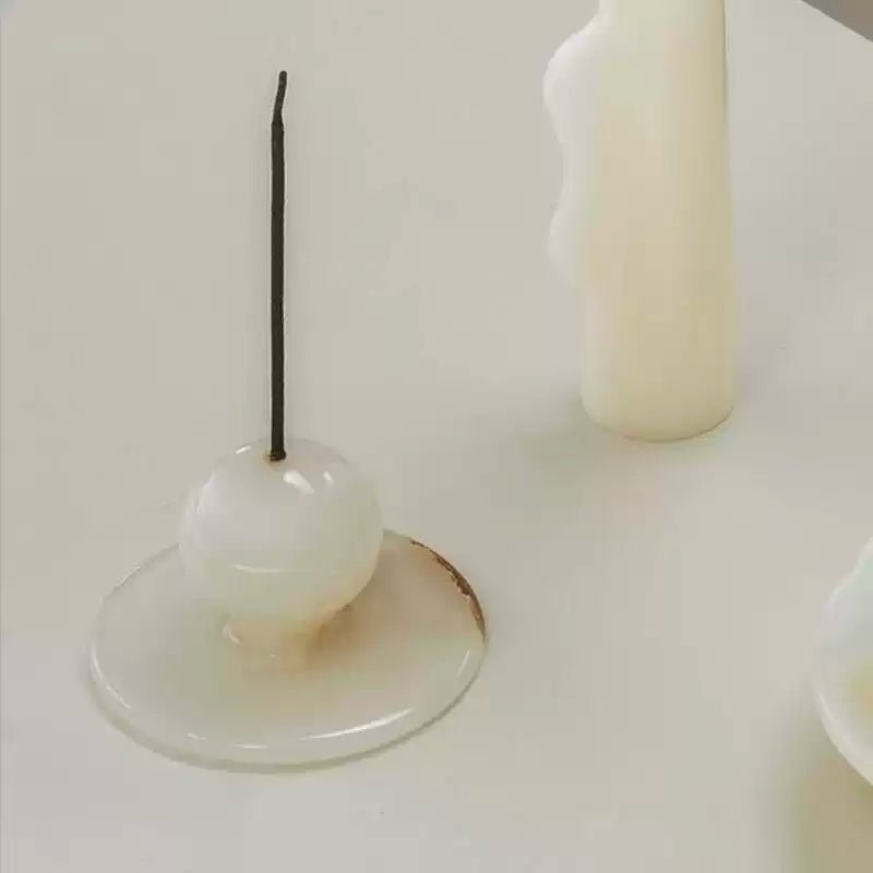 Jade Incense Holder