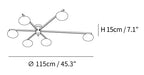 Jasper Ceiling Lamp