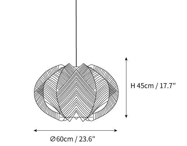 Java Pendant Light