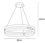 Javor LED Chandelier