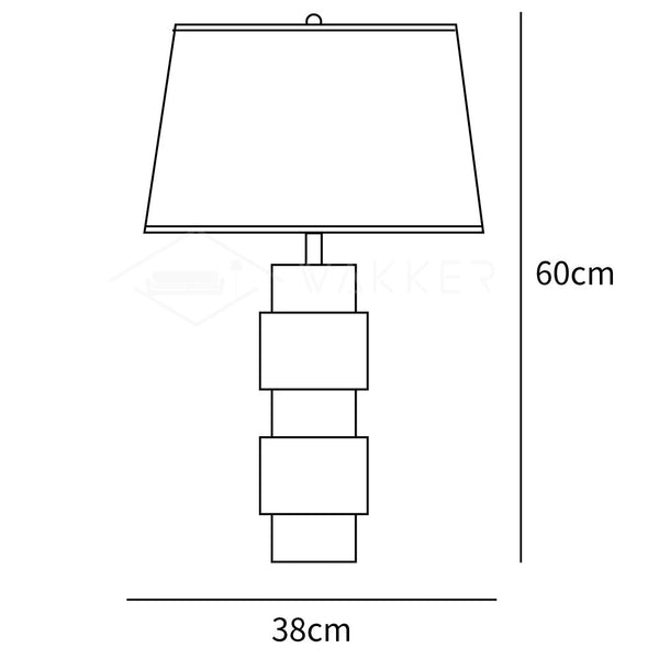 Jean Cylinder Table Lamp
